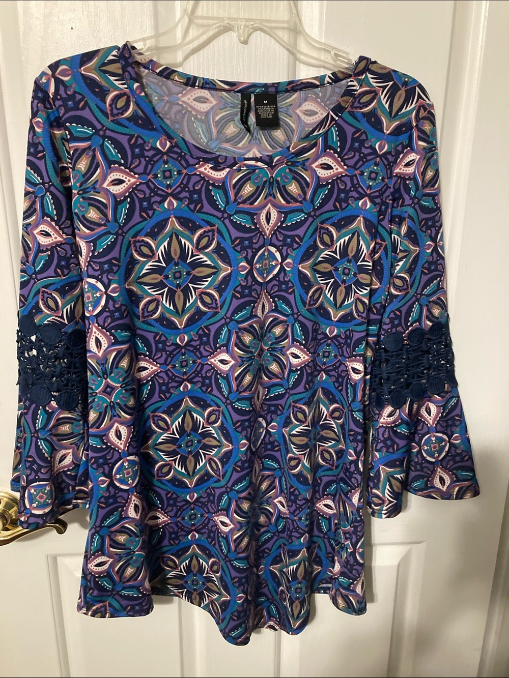 50% off in 3+ bundle, New Directions Colorful Print Tunic